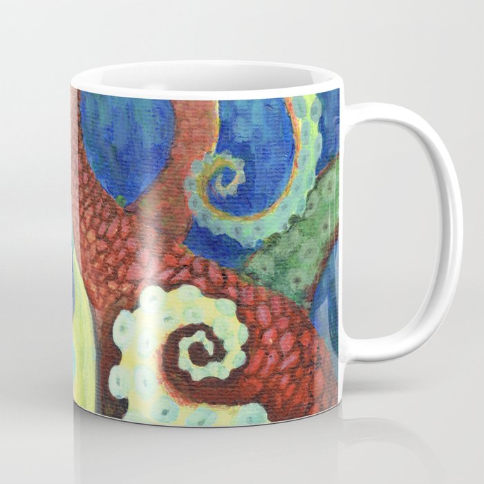 Tentacles Coffee Mug