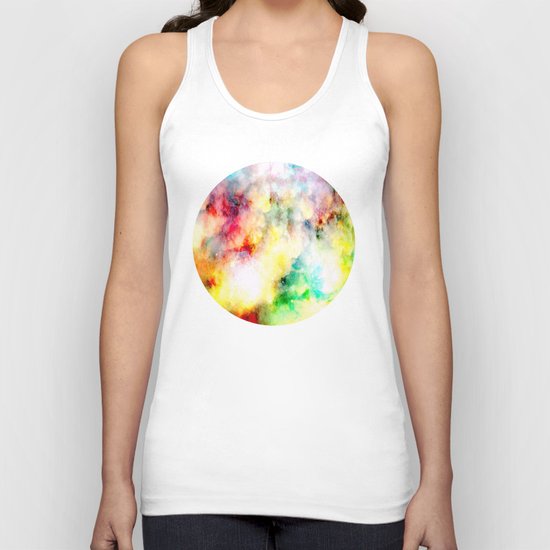 Fume Color Splash 01 Unisex Tank Top