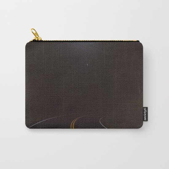 Foggy road #society6 #buyart Carry-All Pouch