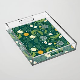 Weeds are just flowers in the wrong place Acrylic Tray