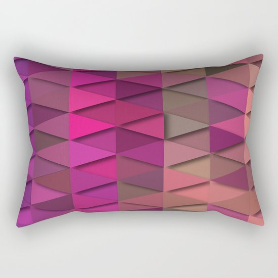 Purple Party Rectangular Pillow