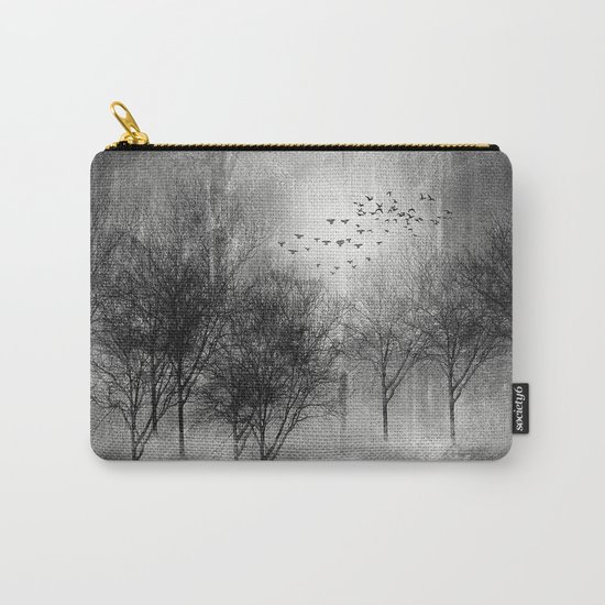 Black and White - Paisaje y color II Carry-All Pouch