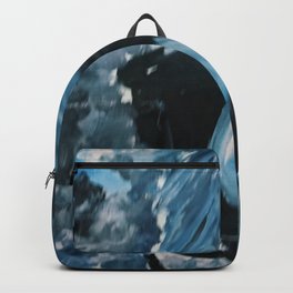 BIG BLUE BAND Backpack | Faithruchti, Lisaspann, Hats, Dormdecor, College, Nostalgic, Feathers, Acrylic, Band, Blue 