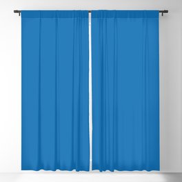 Biscayne Blue Florida Colors of the Sunshine State Blackout Curtain