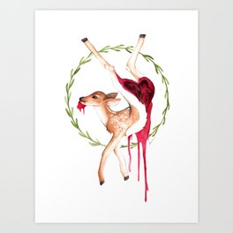 Casualty Art Print