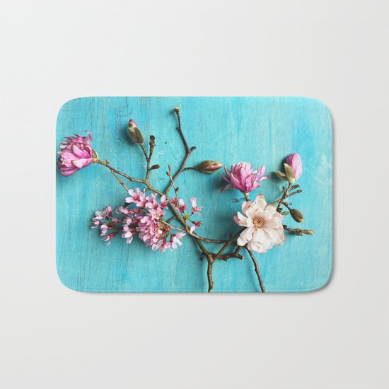 Flowers of Spring Bath Mat