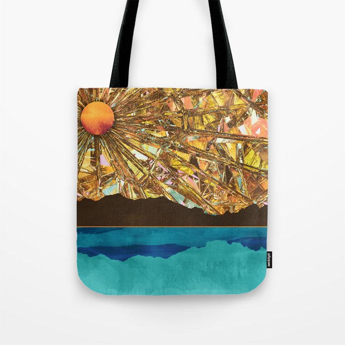 Fractured Sky Tote Bag