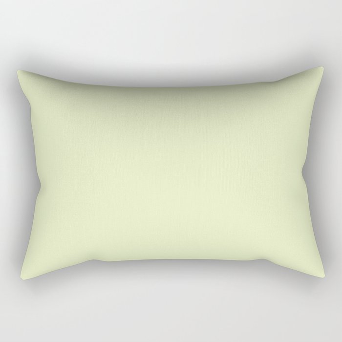 Green Glacier Rectangular Pillow