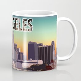 Downtown Los Angeles Coffee Mug