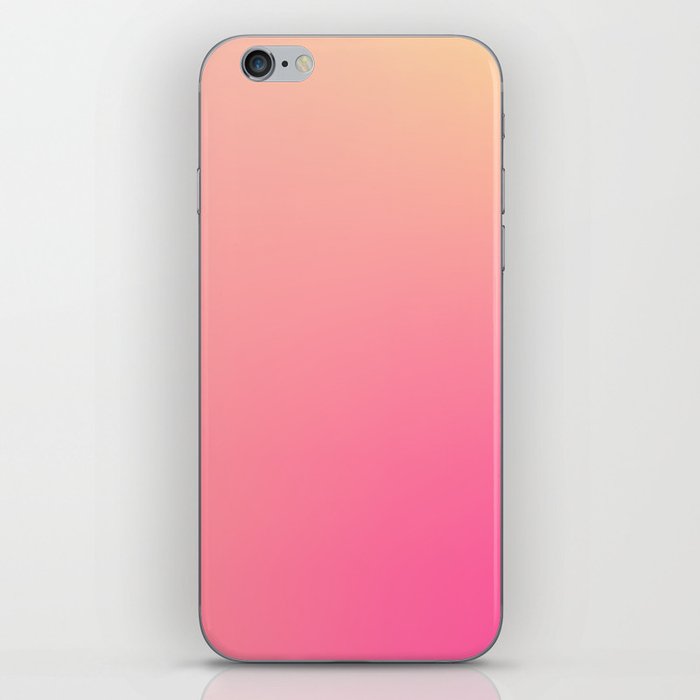 19 Pink Gradient Background Colour Palette 220721 Aura Ombre Valourine Digital Minimalist Art iPhone Skin