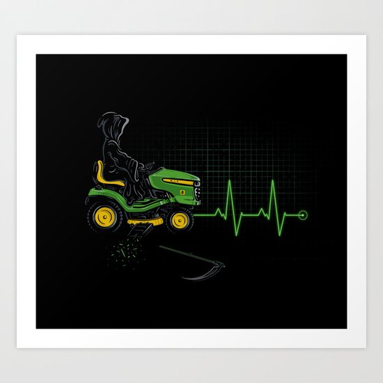 Modern Times Art Print