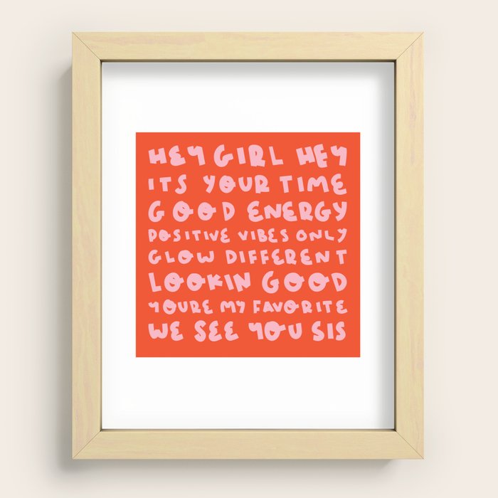 Recessed Framed Print