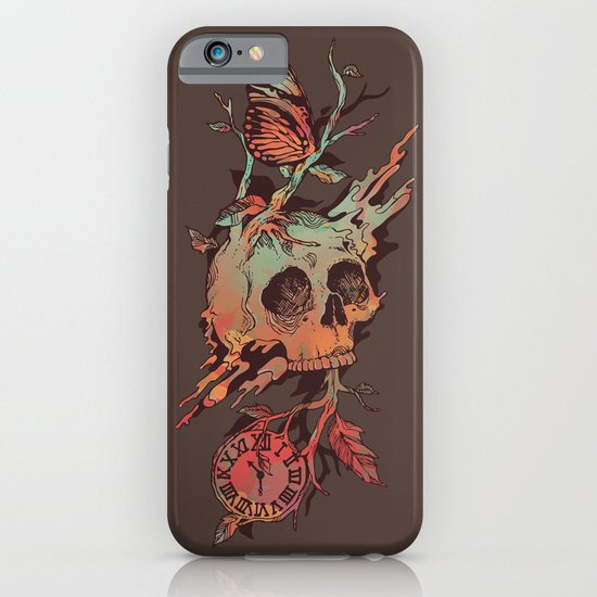 Mors et Natura iPhone & iPod Case