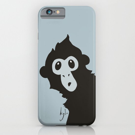 Spider Monkey - Peekaboo! iPhone & iPod Case