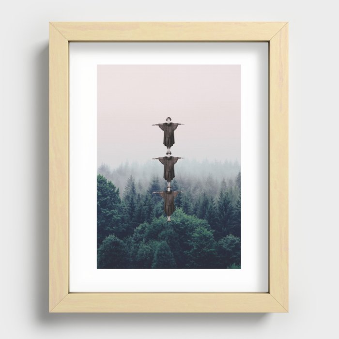 Spirit of the Woods Recessed Framed Print