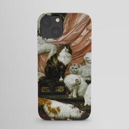 Carl Kahler "My Wife's Lovers" iPhone Case