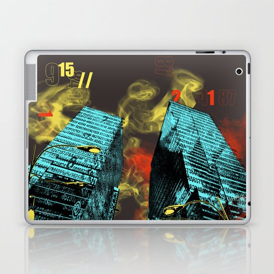 Urban Laptop & iPad Skin