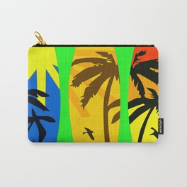 Hawaian Beach Carry-All Pouch