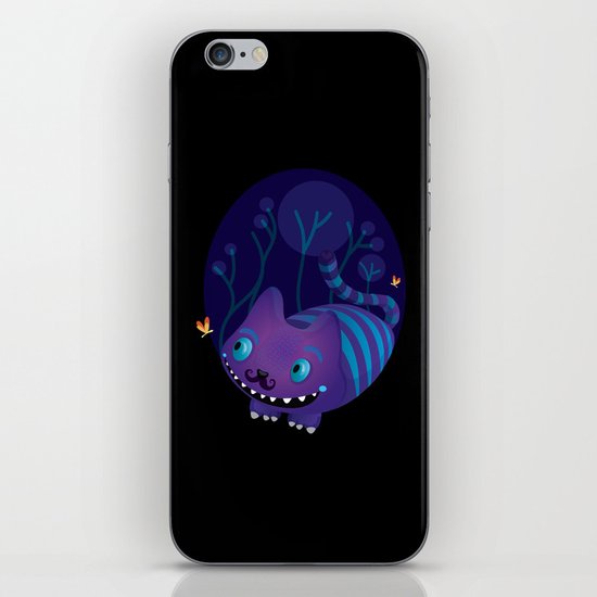 Cheshire iPhone & iPod Skin