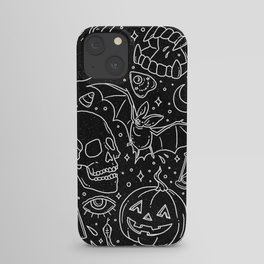 Halloween Horrors iPhone Case