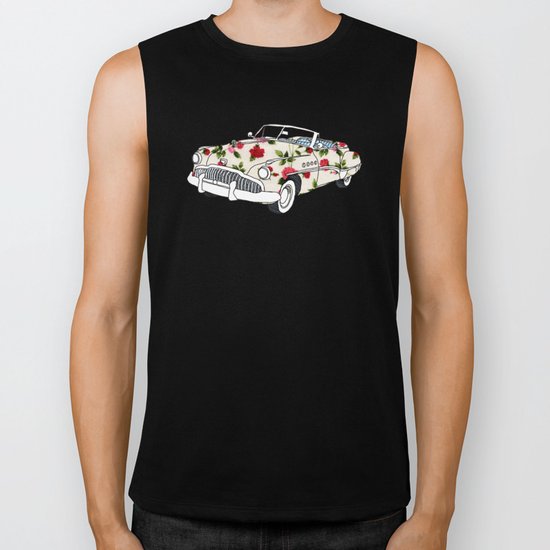 Blossom car Biker Tank