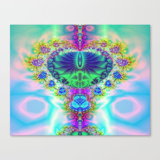 Heart of the Matter Canvas Print