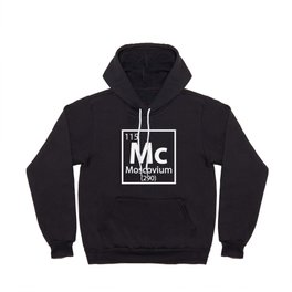 Moscovium - Russian Science Periodic Table Hoody