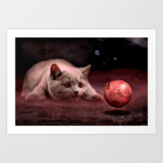 Mouse on Mars Art Print