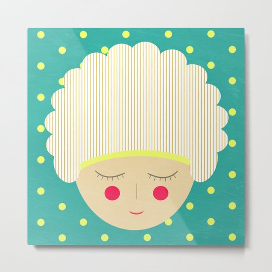 Am shy Metal Print