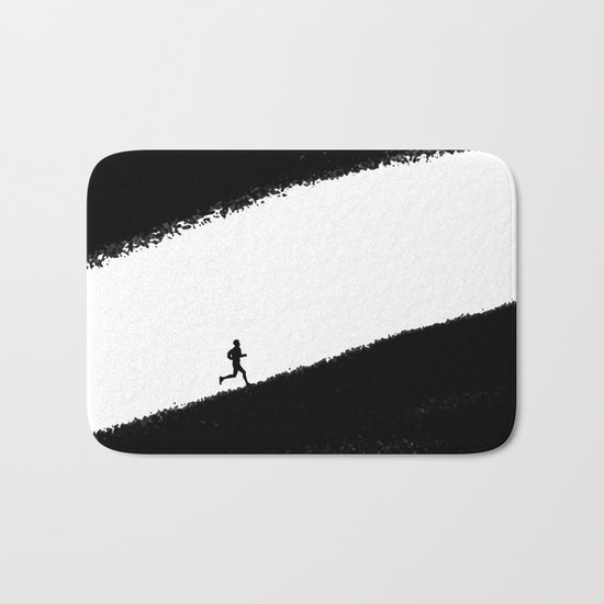 Running Bath Mat