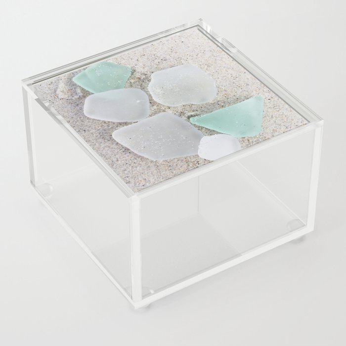 Topsail sea glass Acrylic Box
