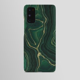 Green Malachite Emerald Marble Texture Android Case