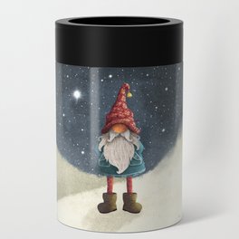 Christmas whimsical gnome, Gnome decoration gifts Can Cooler