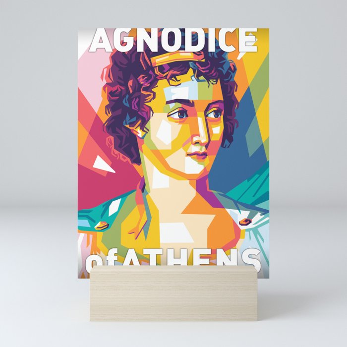 Agnodice of Athens Mini Art Print