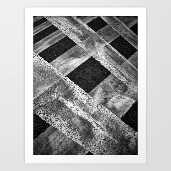 do, however, offer modulations: Art Print