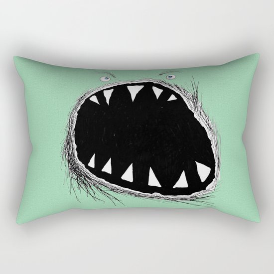 monster Rectangular Pillow