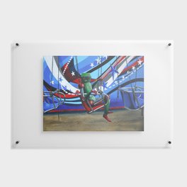Lonely Robot 10 Floating Acrylic Print