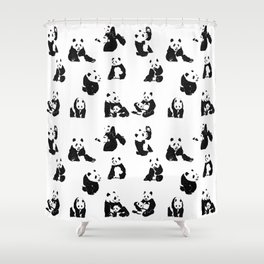 Panda Shower Curtain