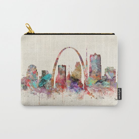 saint louis missouri Carry-All Pouch