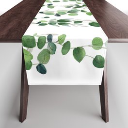 Eucalyptus Garland  Table Runner