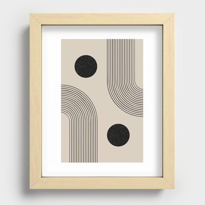Recessed Framed Print