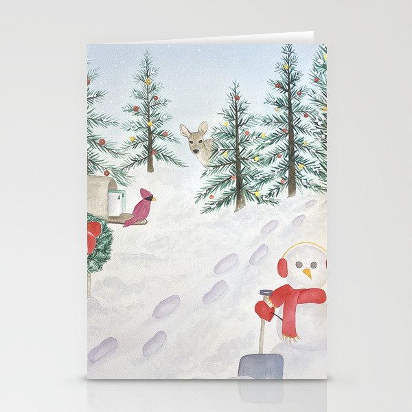 Everything Christmas Stationery Cards