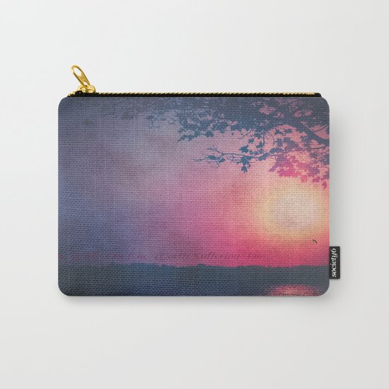 Worth The Suffering Carry-All Pouch