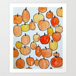 Pumpkin Spice Art Print
