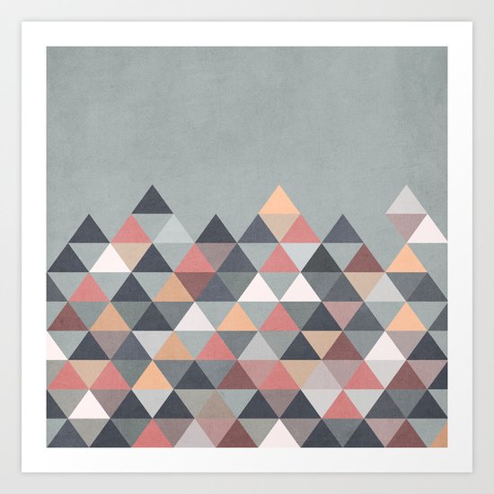 Nordic Combination IV Art Print