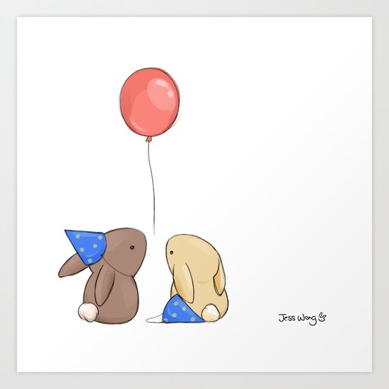 Birthdays Art Print