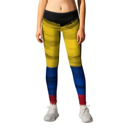 Colombia flag brush stroke, national flag Leggings | Brushstroke, Copyspace, Nationalflag, Brushstrokeflag, Colombiaflag, Colors, Nationalcolors, Brushflag, Colorful, Colombiacolors 