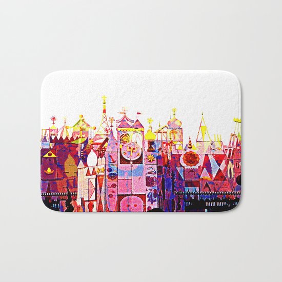 SMALL WORLD 011 Bath Mat