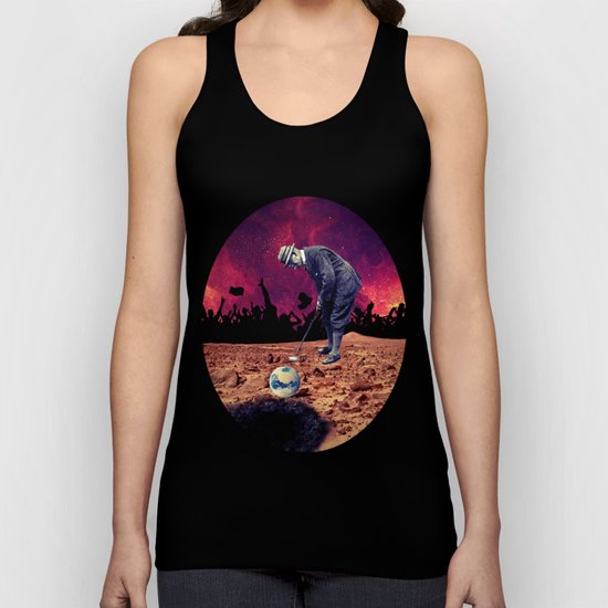 Golf Unisex Tank Top