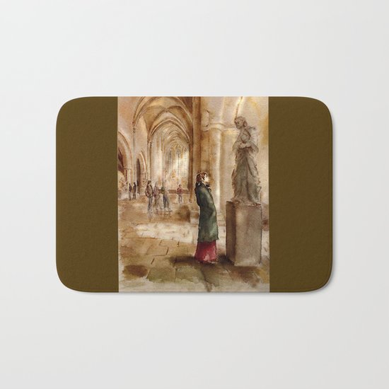 In the Church Bath Mat